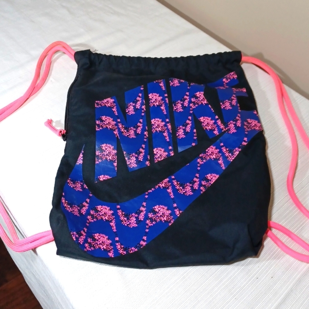 NIKE Sport Drawstring Backpack - Picture 2 of 7